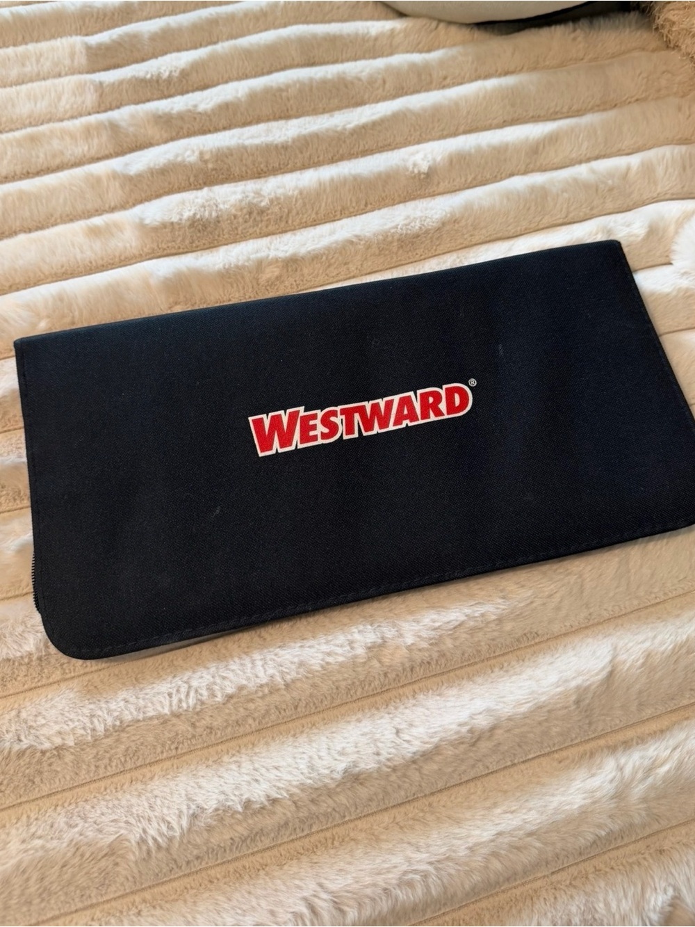 Black Tool Pouch Organizer - Compact Soft Case